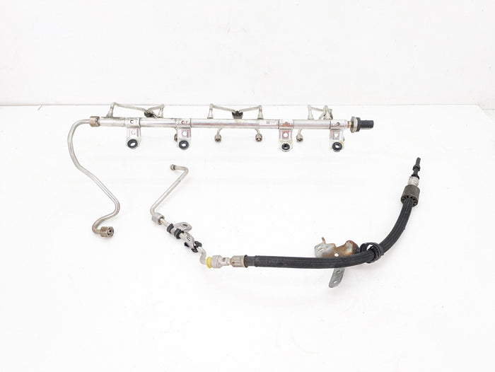 BMW F32 F30 F33 F34 F36 435xi 335xi N55 High Pressure Fuel Rail W/Injector Lines 7649710/7620946
