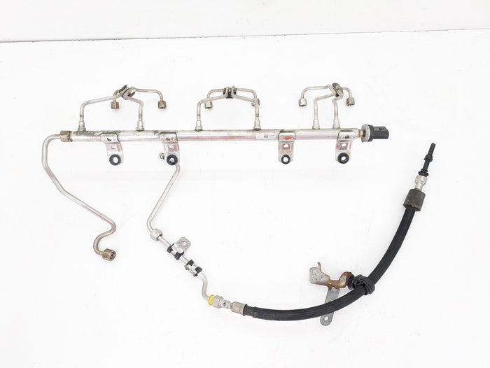 BMW F32 F30 F33 F34 F36 435xi 335xi N55 High Pressure Fuel Rail W/Injector Lines 7649710/7620946