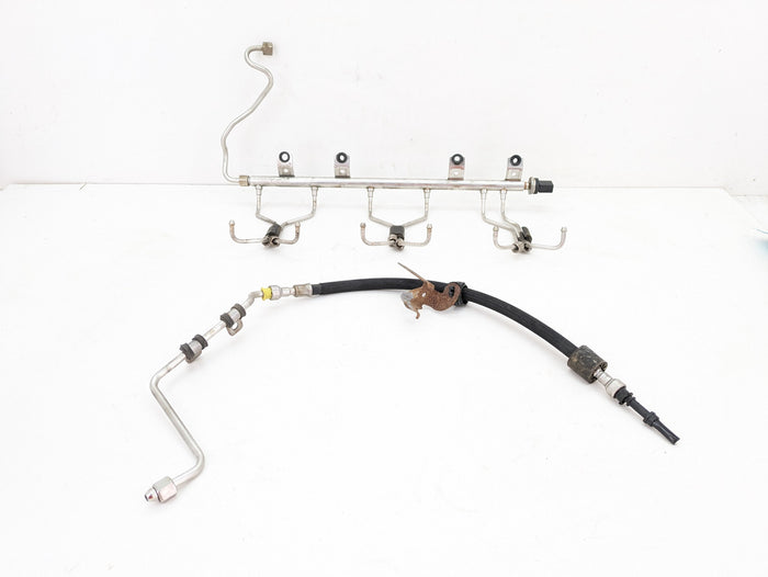 BMW F32 F30 F33 F34 F36 435xi 335xi N55 High Pressure Fuel Rail W/Injector Lines 7649710/7620946