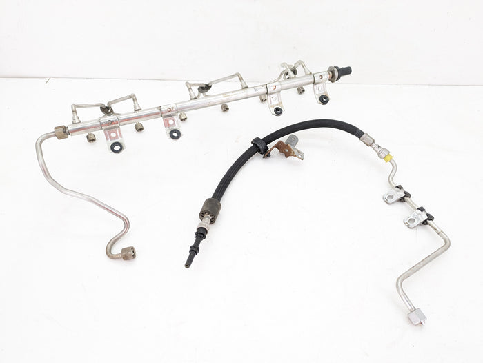 BMW F32 F30 F33 F34 F36 435xi 335xi N55 High Pressure Fuel Rail W/Injector Lines 7649710/7620946