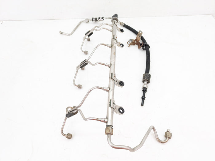 BMW F32 F30 F33 F34 F36 435xi 335xi N55 High Pressure Fuel Rail W/Injector Lines 7649710/7620946