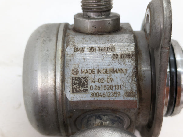 BMW F32 F30 F33 F34 F36 435xi 335xi N55 High Pressure Fuel Pump/HPFP 7610761
