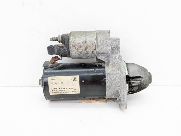 BMW F32 F30 F31 F33 F34 F36 4 & 3 Series N55/N20/N26 Starter Motor 7638194
