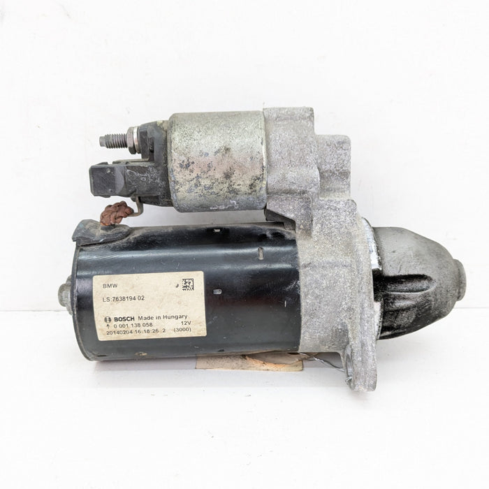 BMW F32 F30 F31 F33 F34 F36 4 & 3 Series N55/N20/N26 Starter Motor 7638194