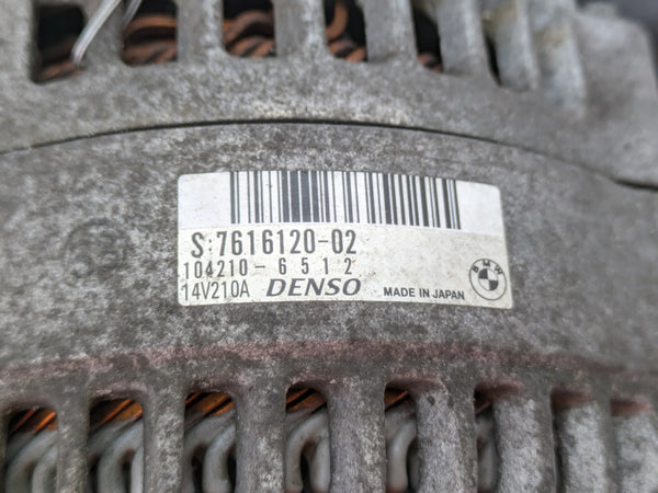 BMW F32 F30 F31 F33 F34 F36 435xi 335xi N55 Alternator 7616120