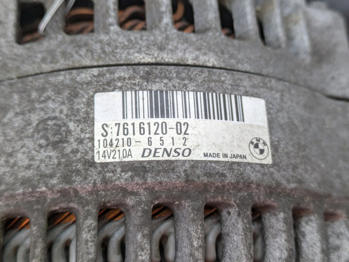 BMW F32 F30 F31 F33 F34 F36 435xi 335xi N55 Alternator 7616120