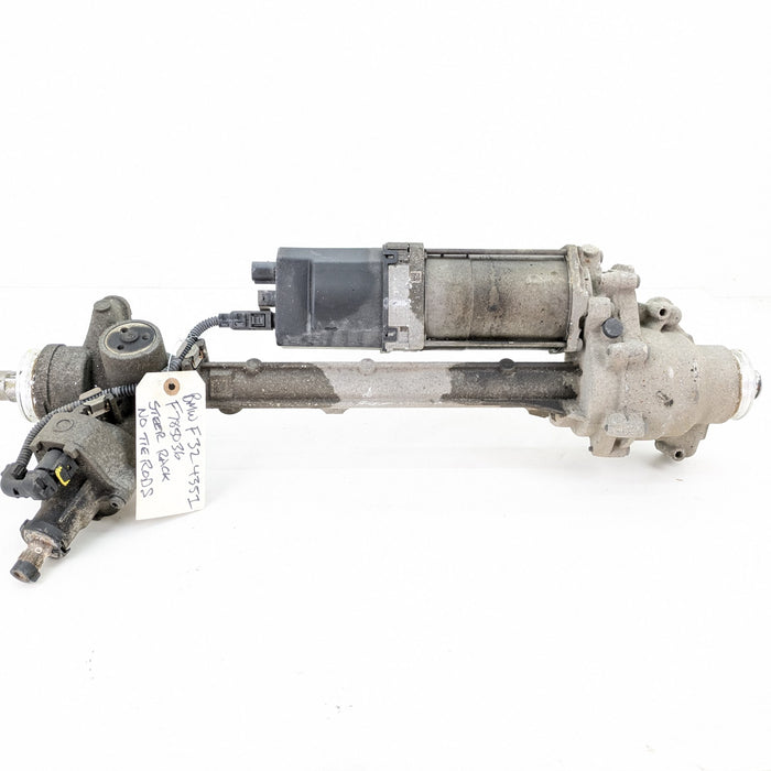 BMW F32 435xi AWD Power Steering Rack W/Electric Motor 6867855 *DAMAGED*