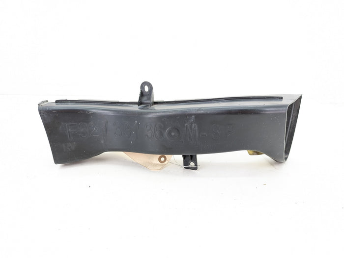 BMW F32 F33 F36 4 Series M Sport Right/Passenger Side Front Brake Cooling Air Duct 8054530 *DAMAGED*