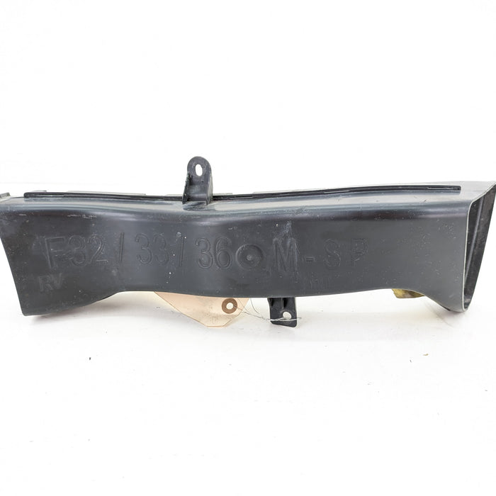 BMW F32 F33 F36 4 Series M Sport Right/Passenger Side Front Brake Cooling Air Duct 8054530 *DAMAGED*