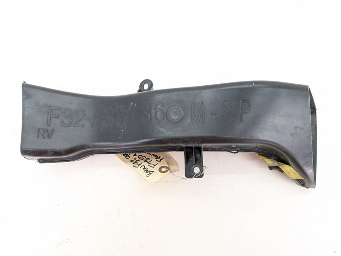 BMW F32 F33 F36 4 Series M Sport Right/Passenger Side Front Brake Cooling Air Duct 8054530 *DAMAGED*