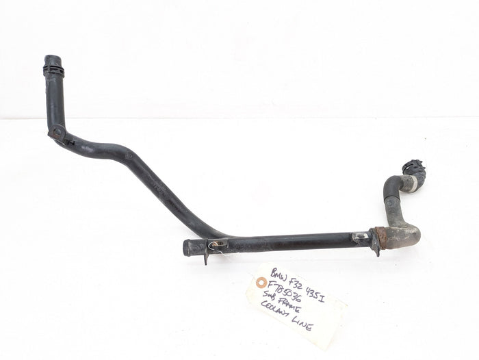BMW F32 435xi N55 Coolant Line Hose 7619622