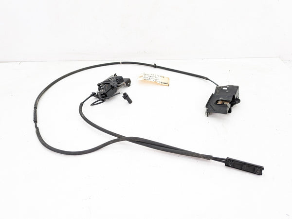 BMW F32 F30 F31 F33 F34 F36 4 & 3 Series Hood Latches W/Cables 7242548/7242549/51237411315