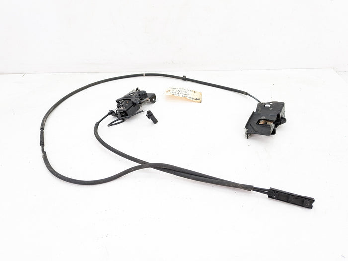 BMW F32 F30 F31 F33 F34 F36 4 & 3 Series Hood Latches W/Cables 7242548/7242549/51237411315