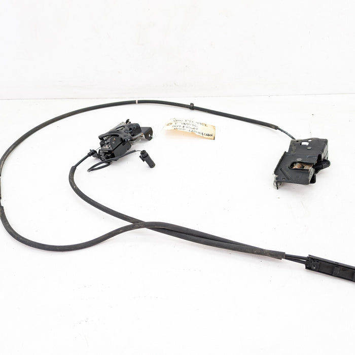 BMW F32 F30 F31 F33 F34 F36 4 & 3 Series Hood Latches W/Cables 7242548/7242549/51237411315