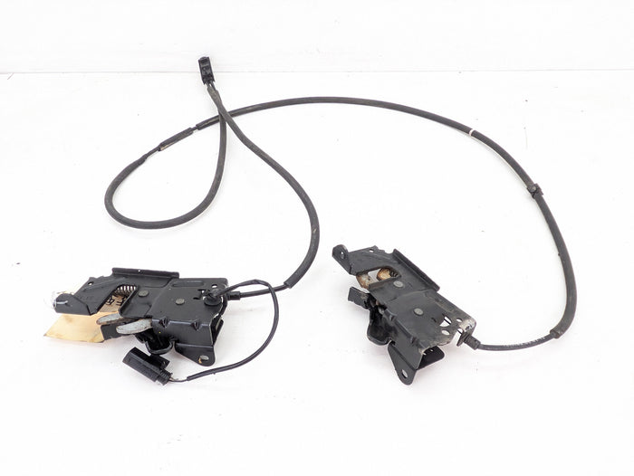 BMW F32 F30 F31 F33 F34 F36 4 & 3 Series Hood Latches W/Cables 7242548/7242549/51237411315