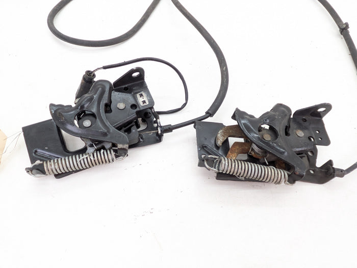 BMW F32 F30 F31 F33 F34 F36 4 & 3 Series Hood Latches W/Cables 7242548/7242549/51237411315
