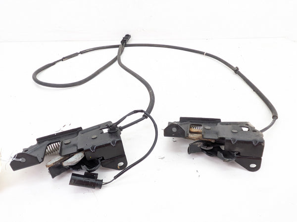 BMW F32 F30 F31 F33 F34 F36 4 & 3 Series Hood Latches W/Cables 7242548/7242549/51237411315