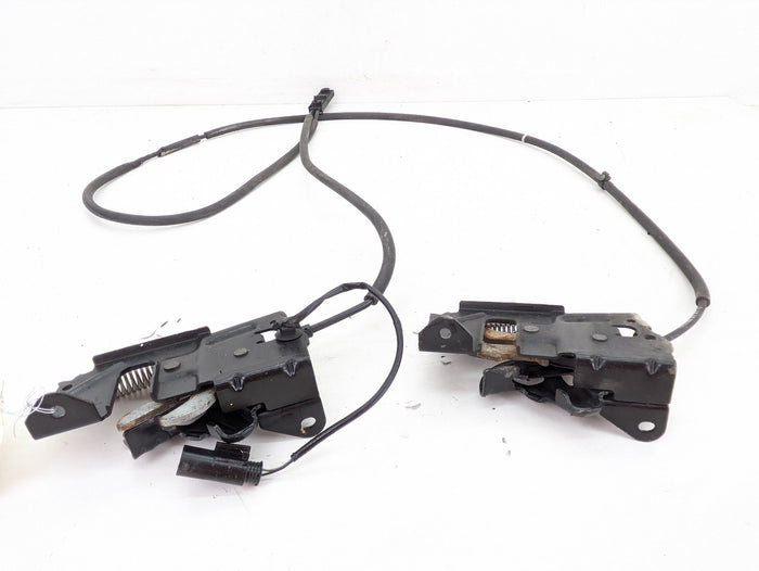 BMW F32 F30 F31 F33 F34 F36 4 & 3 Series Hood Latches W/Cables 7242548/7242549/51237411315