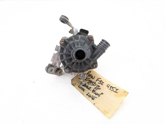 BMW F32 F34 F36 F30 435xi 335xi M Sport N55 Auxiliary Coolant Water Pump 7583965