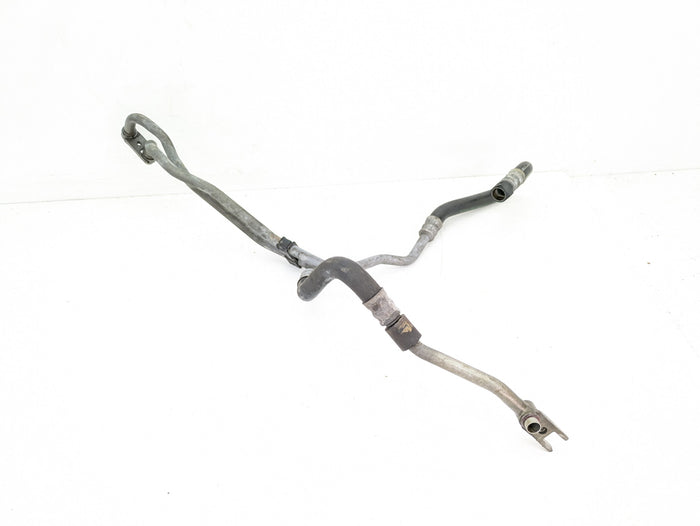 BMW F32 F30 435xi 335xi N55 Oil Cooler Inlet/Outlet Lines 7639644/7639643