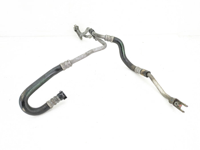 BMW F32 F30 435xi 335xi N55 Oil Cooler Inlet/Outlet Lines 7639644/7639643