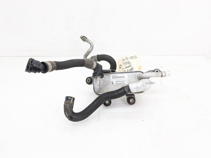 BMW F32 F30 435xi 335xi M Sport/F22 M235i/F87 M2 N55 Engine Oil Cooler 7628058