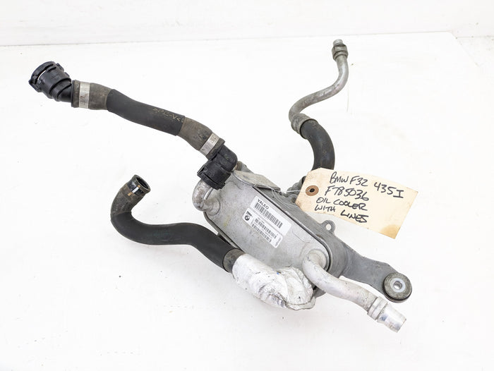 BMW F32 F30 435xi 335xi M Sport/F22 M235i/F87 M2 N55 Engine Oil Cooler 7628058