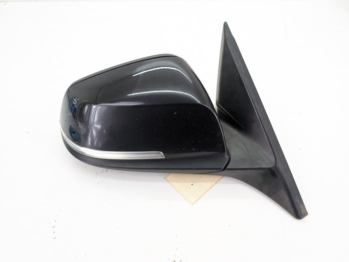 BMW F32 F33 F36 4 Series Right/Passenger Side View Mirror Black Sapphire Metallic (475)