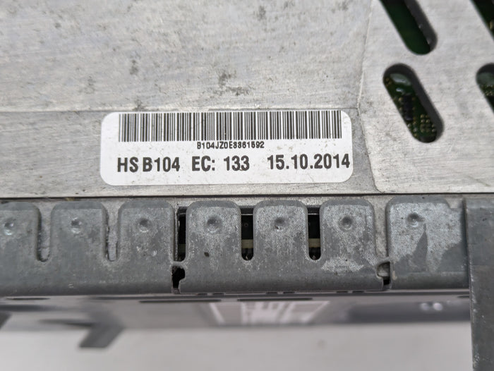 BMW F32 F30 F31 F33 F34 F36 4 & 3 Series Harman Kardon Audio Amplifier 9366164