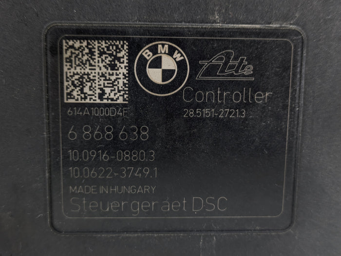 BMW F32 435xi ABS Pump Control Module 6868638
