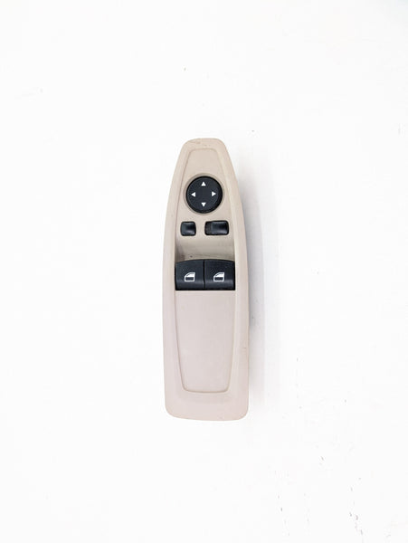 BMW F32 4 Series/F82 M4 Left/Driver Side Master Window Switch W/Oyster Trim 9226269