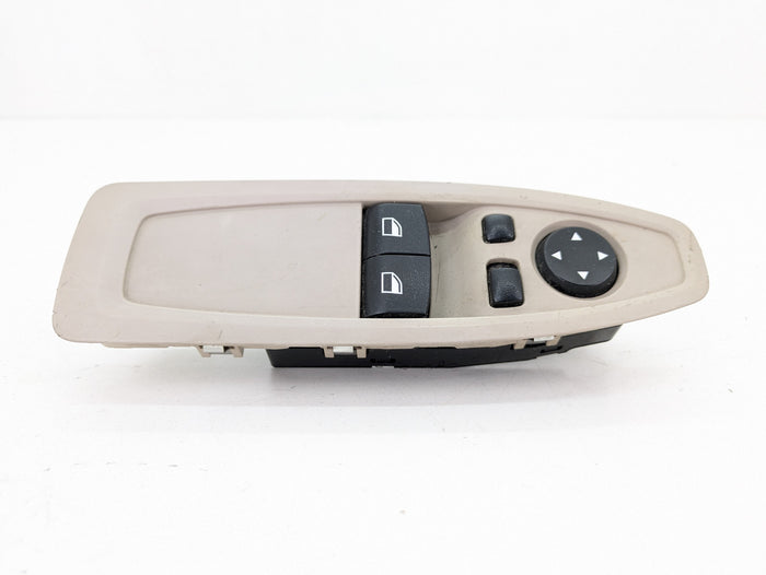 BMW F32 4 Series/F82 M4 Left/Driver Side Master Window Switch W/Oyster Trim 9226269