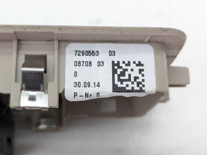 BMW F32 4 Series/F82 M4 Left/Driver Side Master Window Switch W/Oyster Trim 9226269