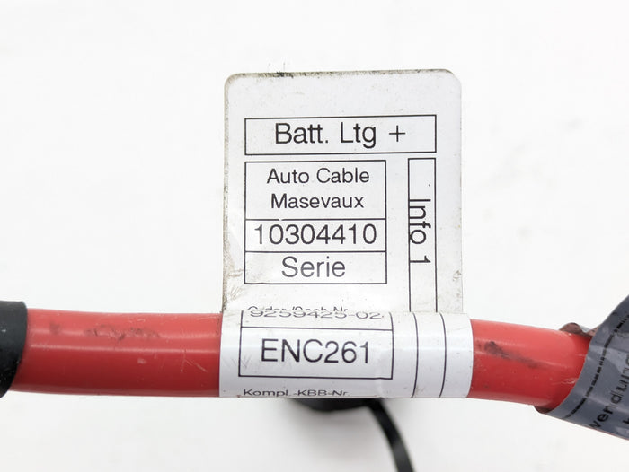 BMW F32 F30 F31 F33 F34 F36 4 & 3 Series Positive Battery Terminal/Positive Battery Cable 9214506