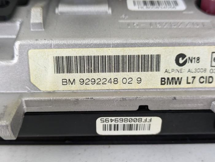 BMW F32 F30 F31 F33 F34 F36 4 & 3 Series iDrive Navigation 8.8