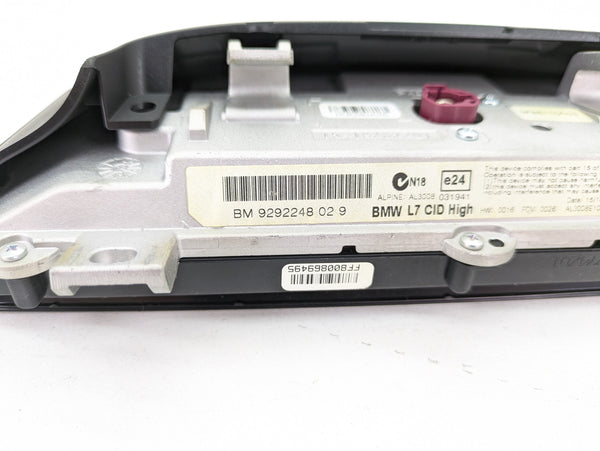 BMW F32 F30 F31 F33 F34 F36 4 & 3 Series iDrive Navigation 8.8" Information Display Screen 9292248