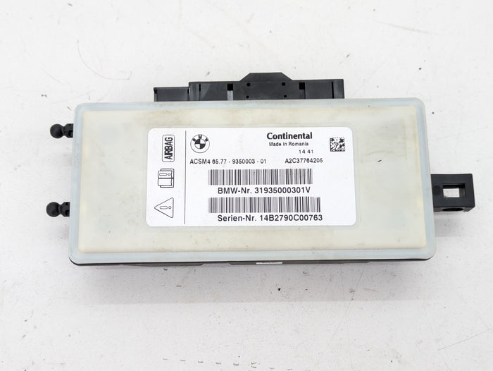 BMW F32 F30 F31 F33 F34 F36 4 & 3 Series Airbag Control Unit Module 9350003 *NOTE*