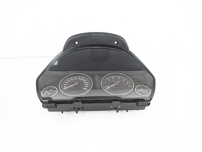 BMW F32 435xi 435i Gauge/Instrument Cluster KPH 9232895
