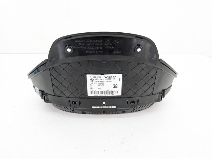 BMW F32 435xi 435i Gauge/Instrument Cluster KPH 9232895