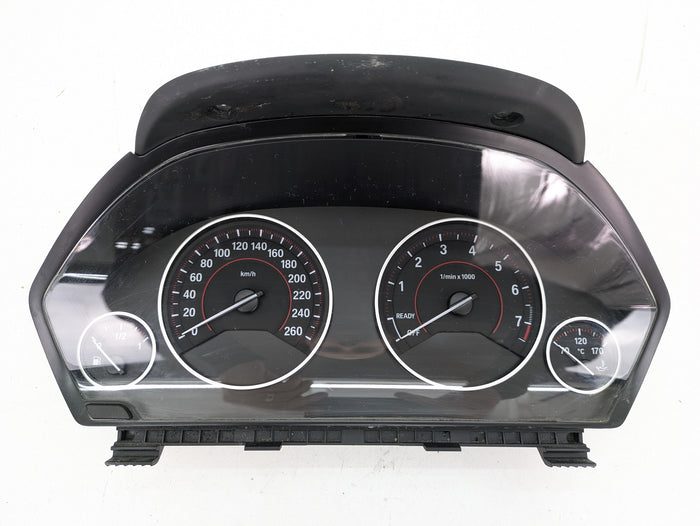 BMW F32 435xi 435i Gauge/Instrument Cluster KPH 9232895