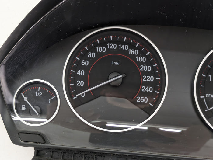 BMW F32 435xi 435i Gauge/Instrument Cluster KPH 9232895