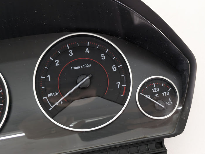BMW F32 435xi 435i Gauge/Instrument Cluster KPH 9232895