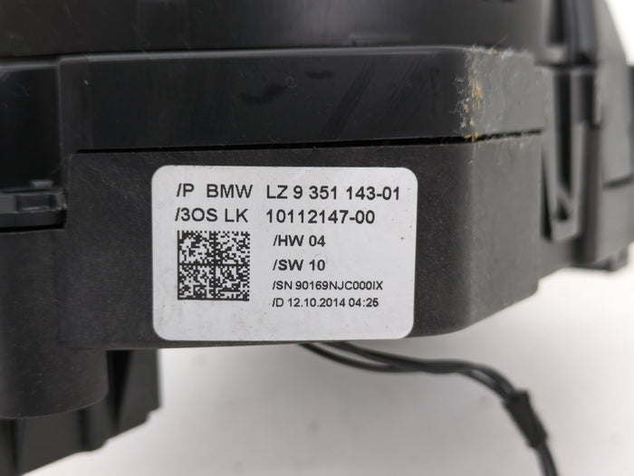 BMW F32 F30 F31 F33 F34 F36 4 & 3 Series Heated Steering Column Switch Unit/Clock Spring 9351143