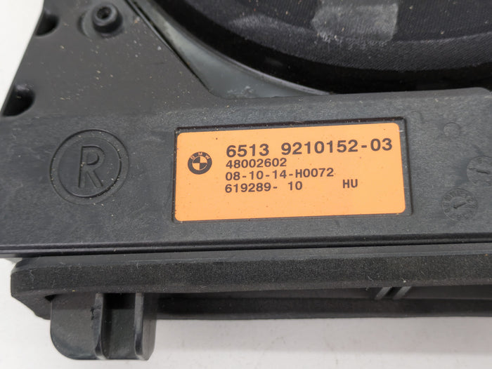 BMW F32 F30 F31 F33 F34 F36 4 & 3 Series Right/Passenger Side Harman Kardon Subwoofer 9210152