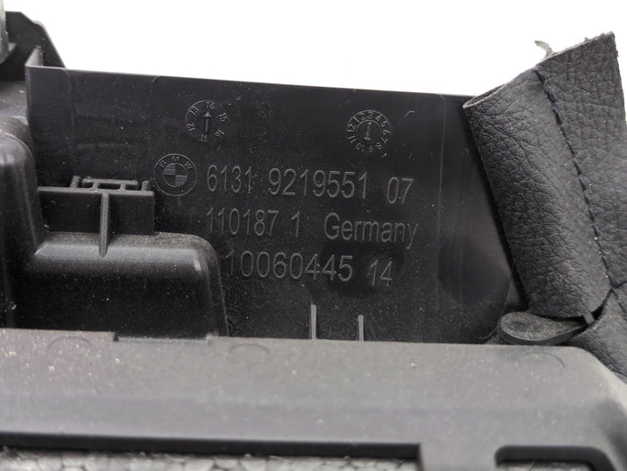 BMW F32 F31 F30 F33 F34 F36 4 & 3 Series Lower Steering Column Trim/Heated Steering Wheel Button 9219551