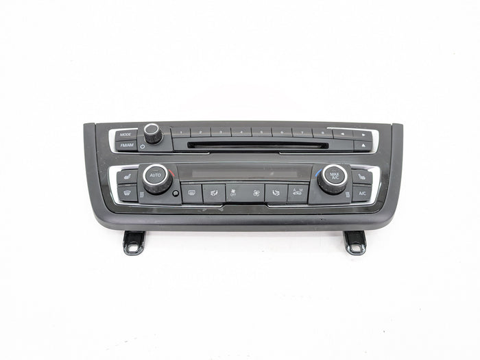 BMW F32 435xi 428xi HVAC Control/Radio Buttons W/Trim 9226784