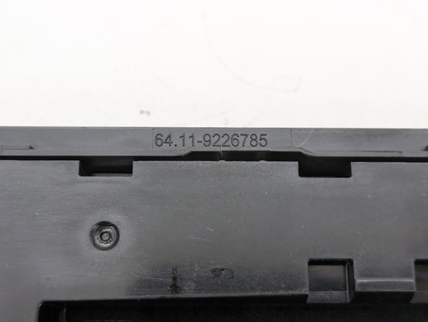 BMW F32 435xi 428xi HVAC Control/Radio Buttons W/Trim 9226784