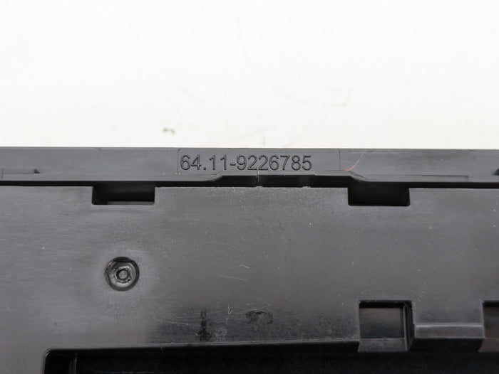 BMW F32 435xi 428xi HVAC Control/Radio Buttons W/Trim 9226784