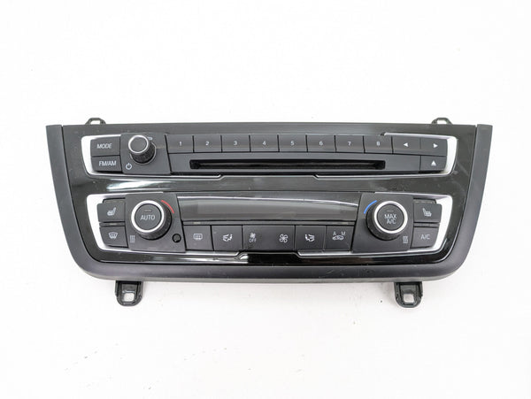 BMW F32 435xi 428xi HVAC Control/Radio Buttons W/Trim 9226784