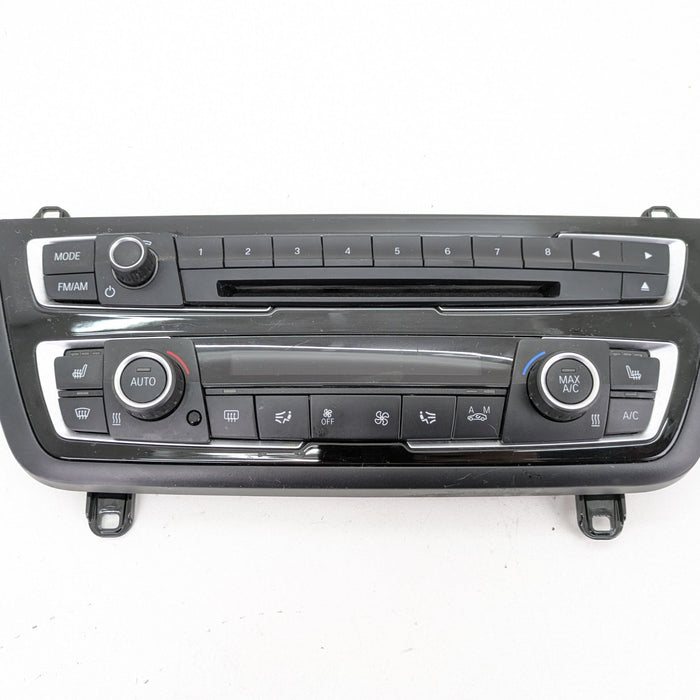 BMW F32 435xi 428xi HVAC Control/Radio Buttons W/Trim 9226784